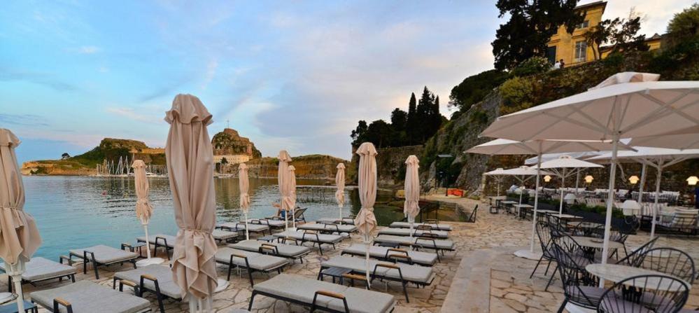 Corfu Thalis Apartment ภายนอก รูปภาพ