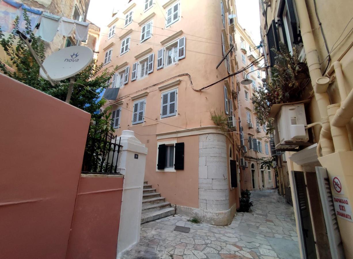 Corfu Thalis Apartment ภายนอก รูปภาพ