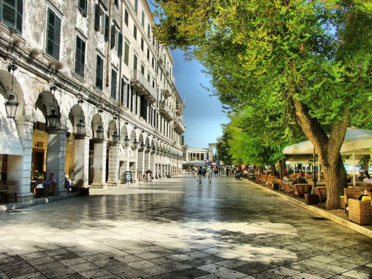 Corfu Thalis Apartment ภายนอก รูปภาพ