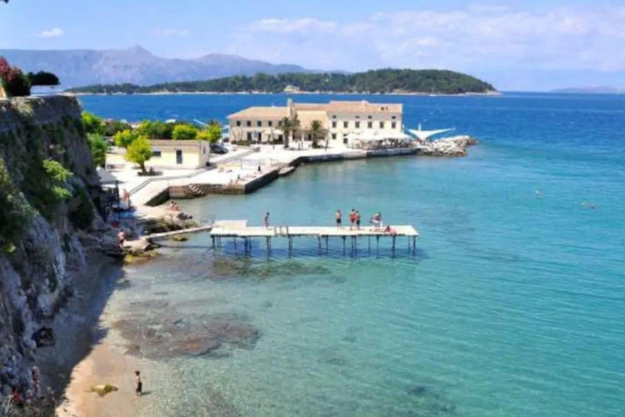 Corfu Thalis Apartment ภายนอก รูปภาพ