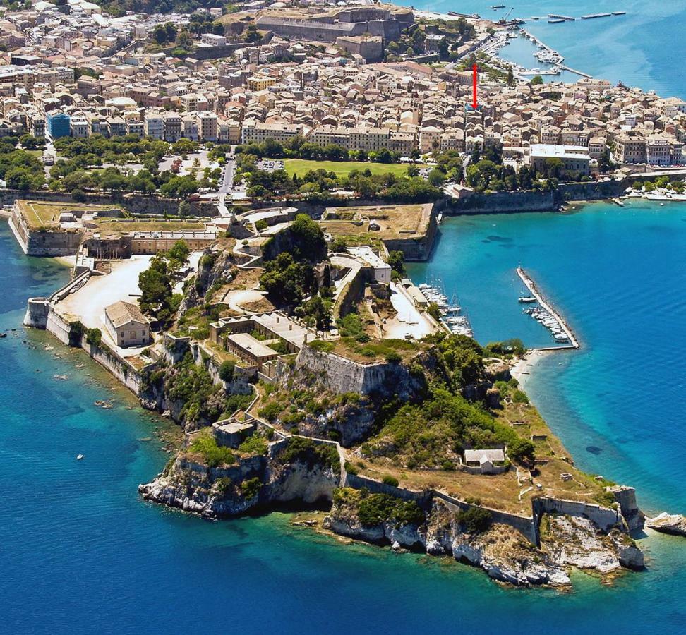 Corfu Thalis Apartment ภายนอก รูปภาพ